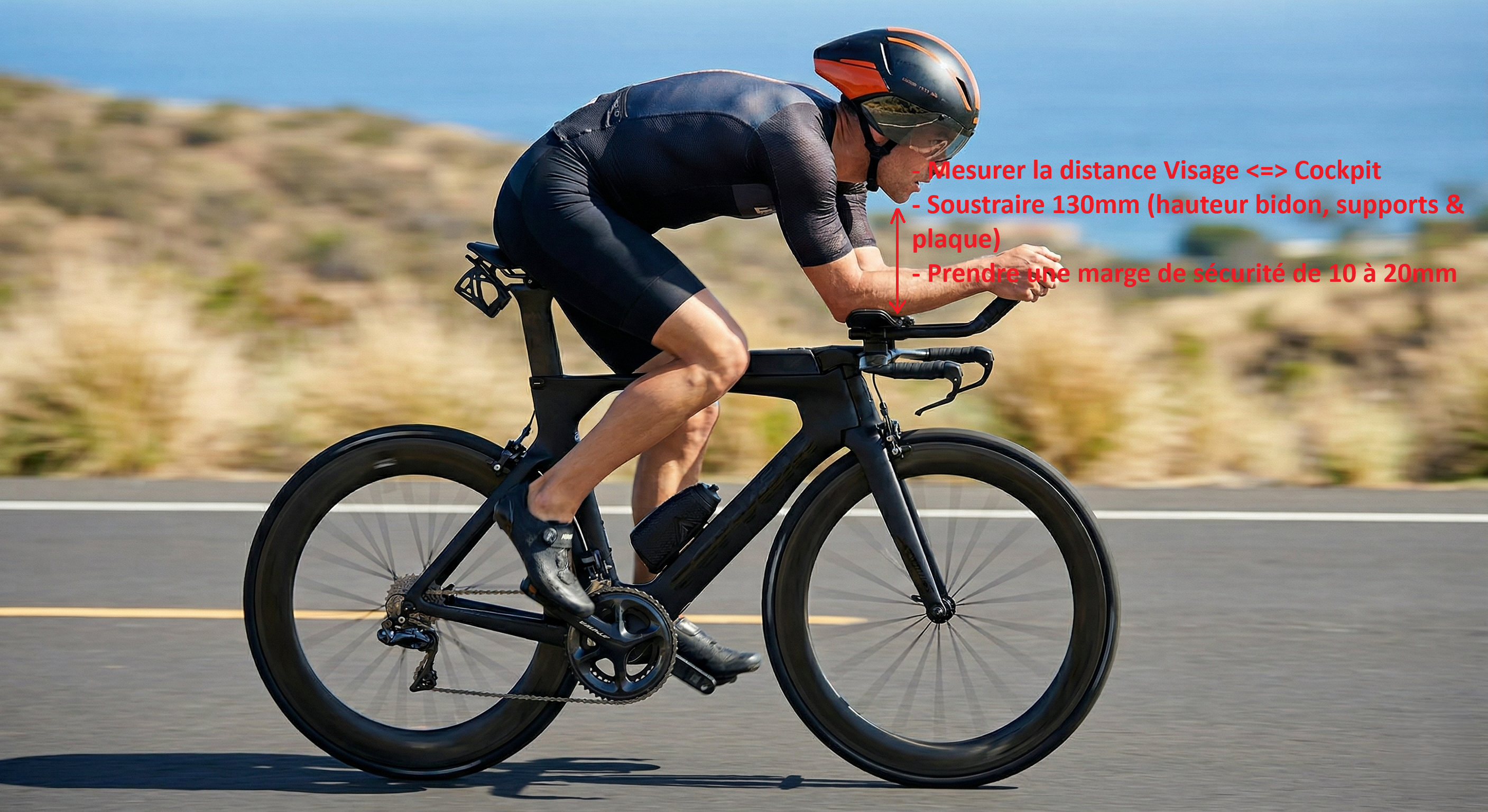 Mesure stack BTA triathlon