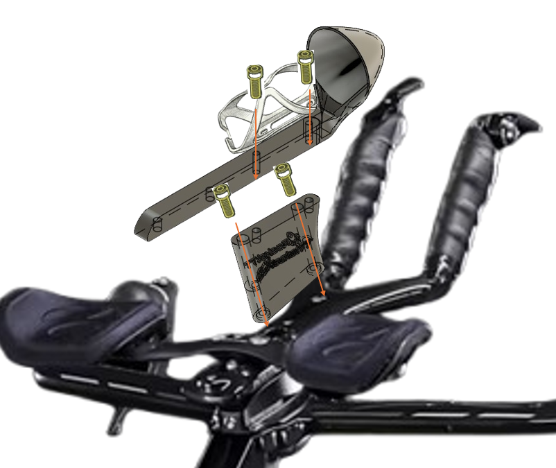 GUIDE DE MONTAGE — SYSTÈME BTA MODULAIRE ROCKETTT Modèles : Cervélo (EX10) & Trek Speed Concept (Gen 2)