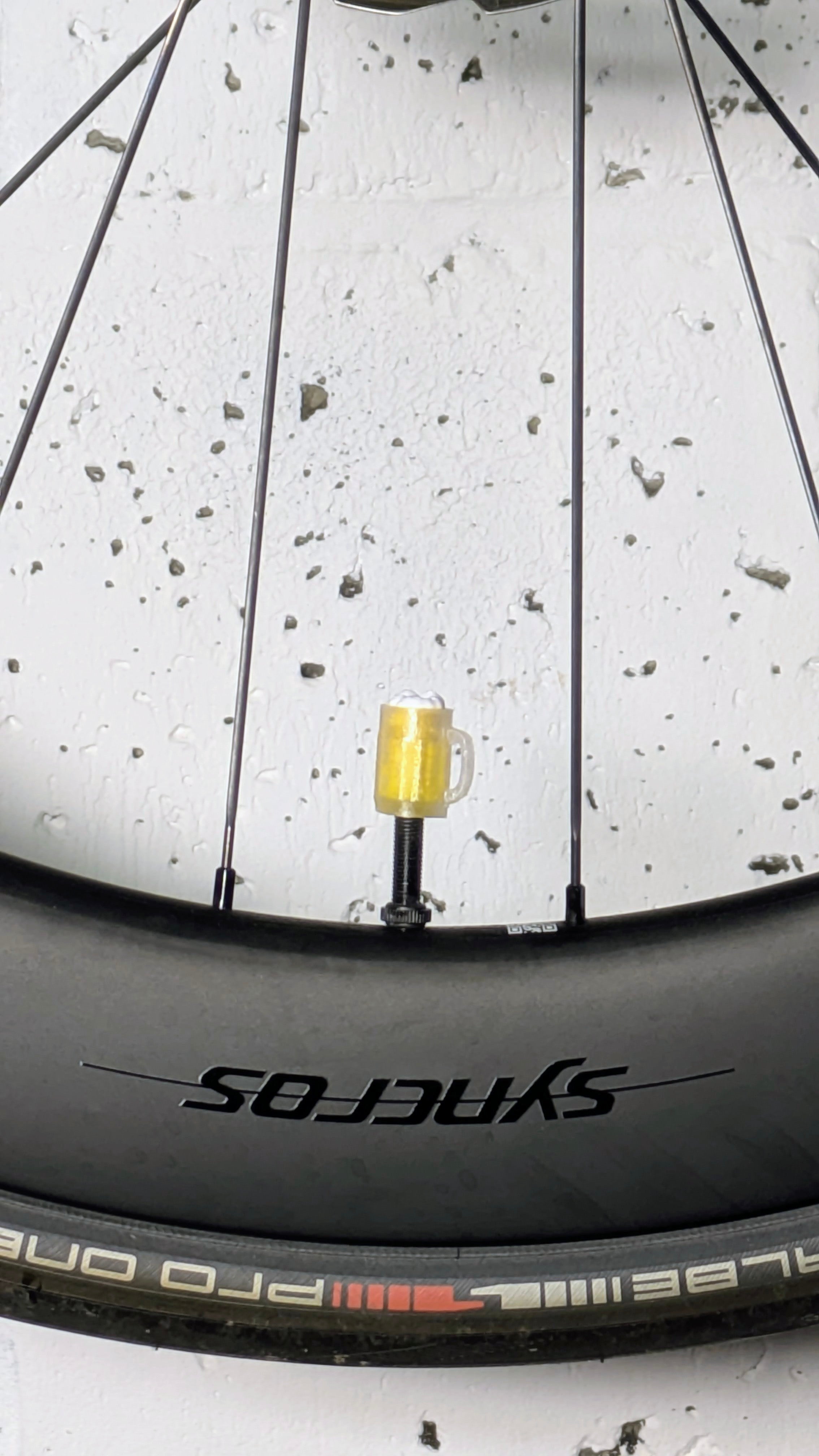 Bouchon valve presta biere