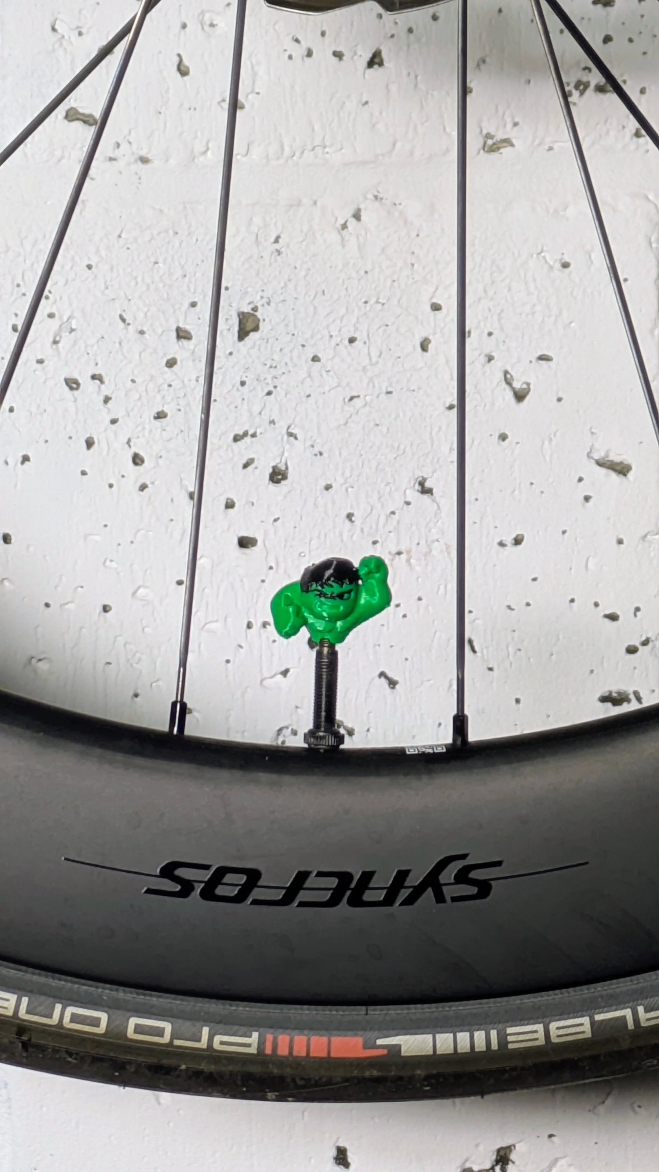 Bouchon valve presta hulk