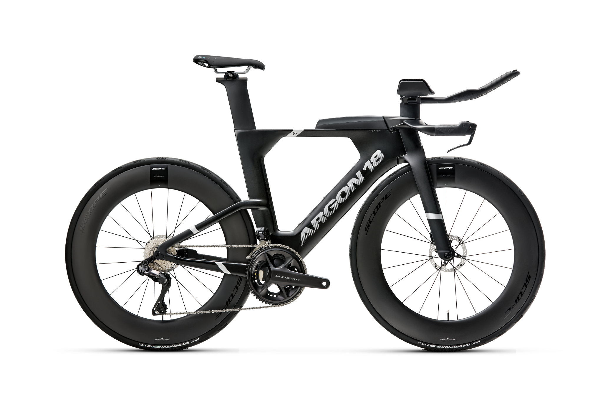 Fully Integrated BTA Support — Argon 18 E-119 Tri+