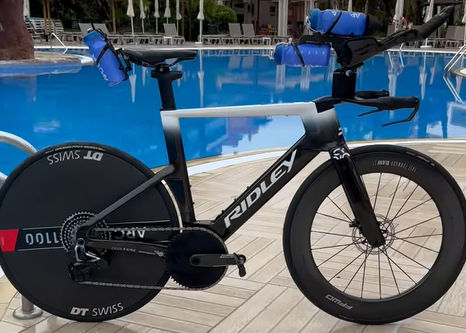 Integrated BTA Support — Ridley Triton Fast