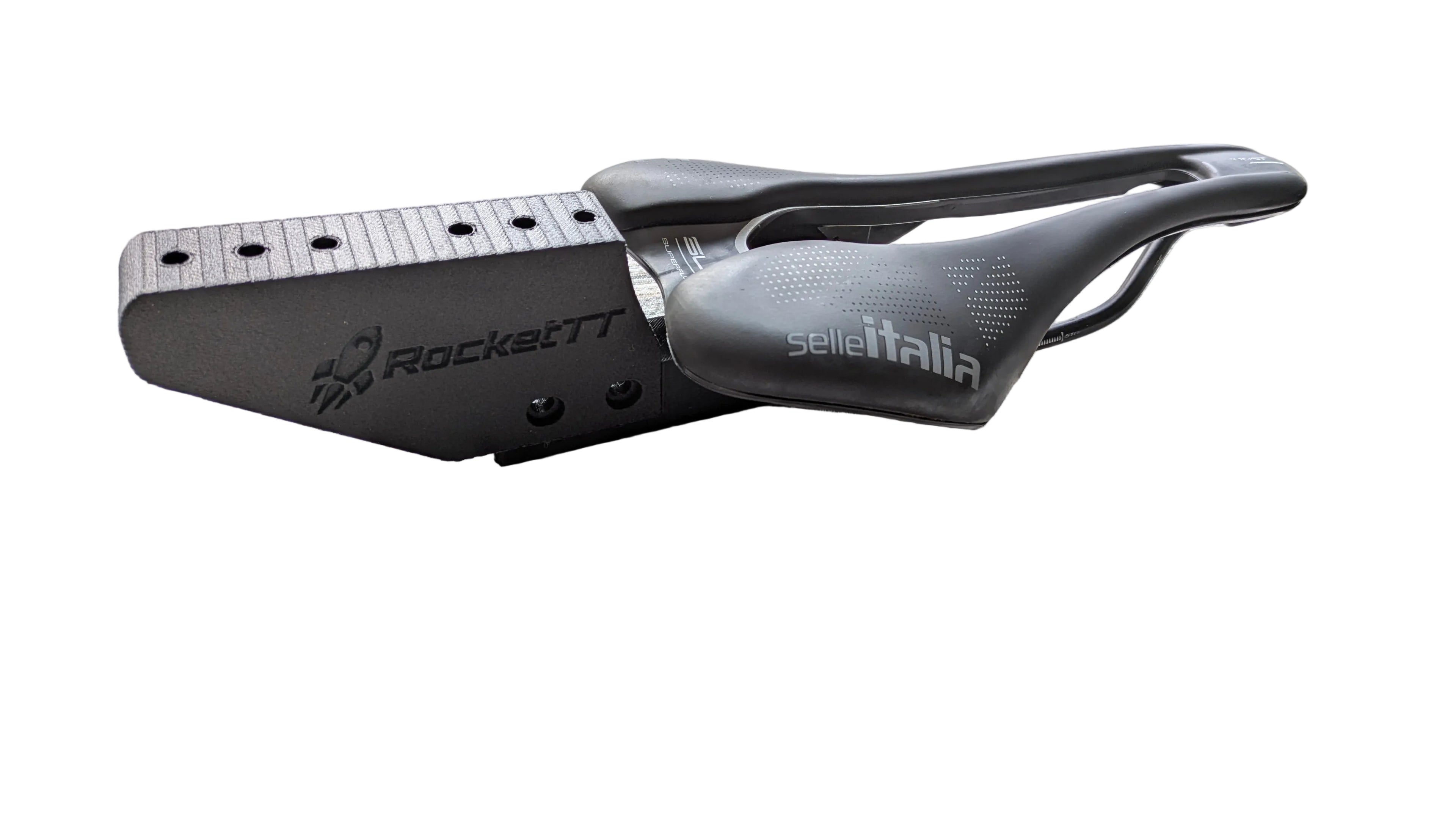 RocketTT Modular Saddle Mount - Selle Italia Watt Superflow - BTS