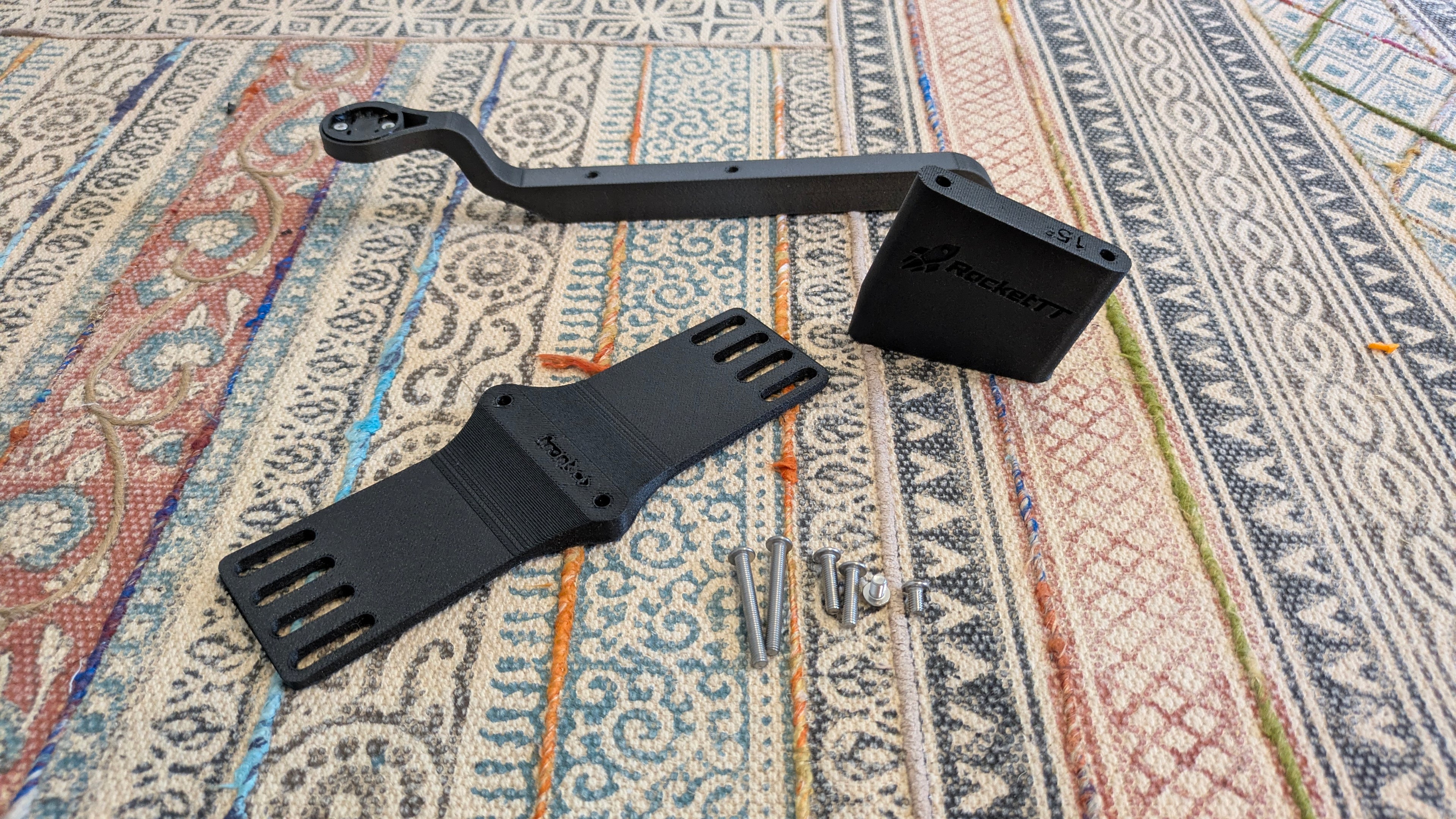 Support BTA CUBE AERIUM C:68X double bidon avec support garmin integre