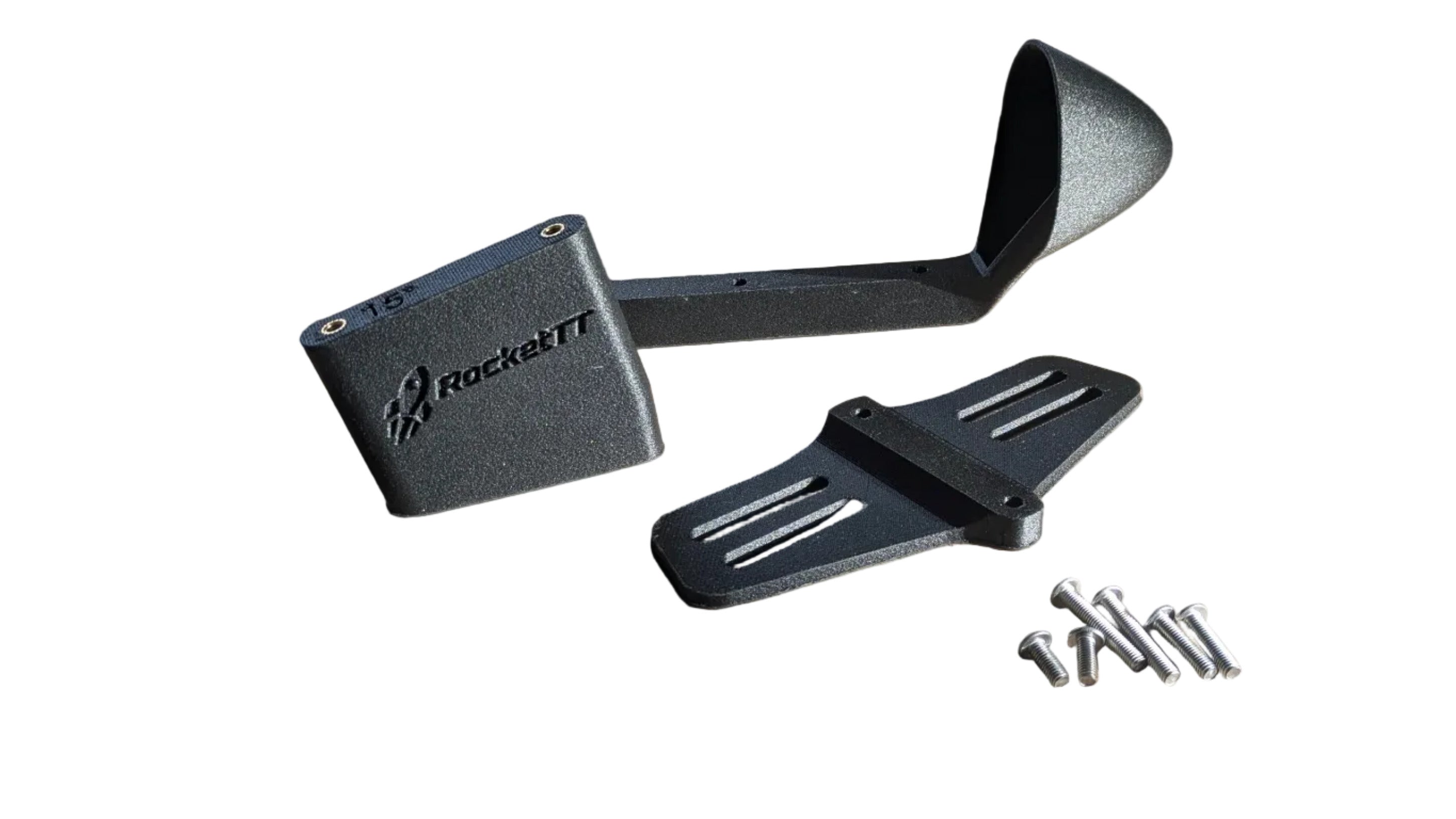 Support BTA Deda TT-PLATE-MONO double bidon avec cone aero