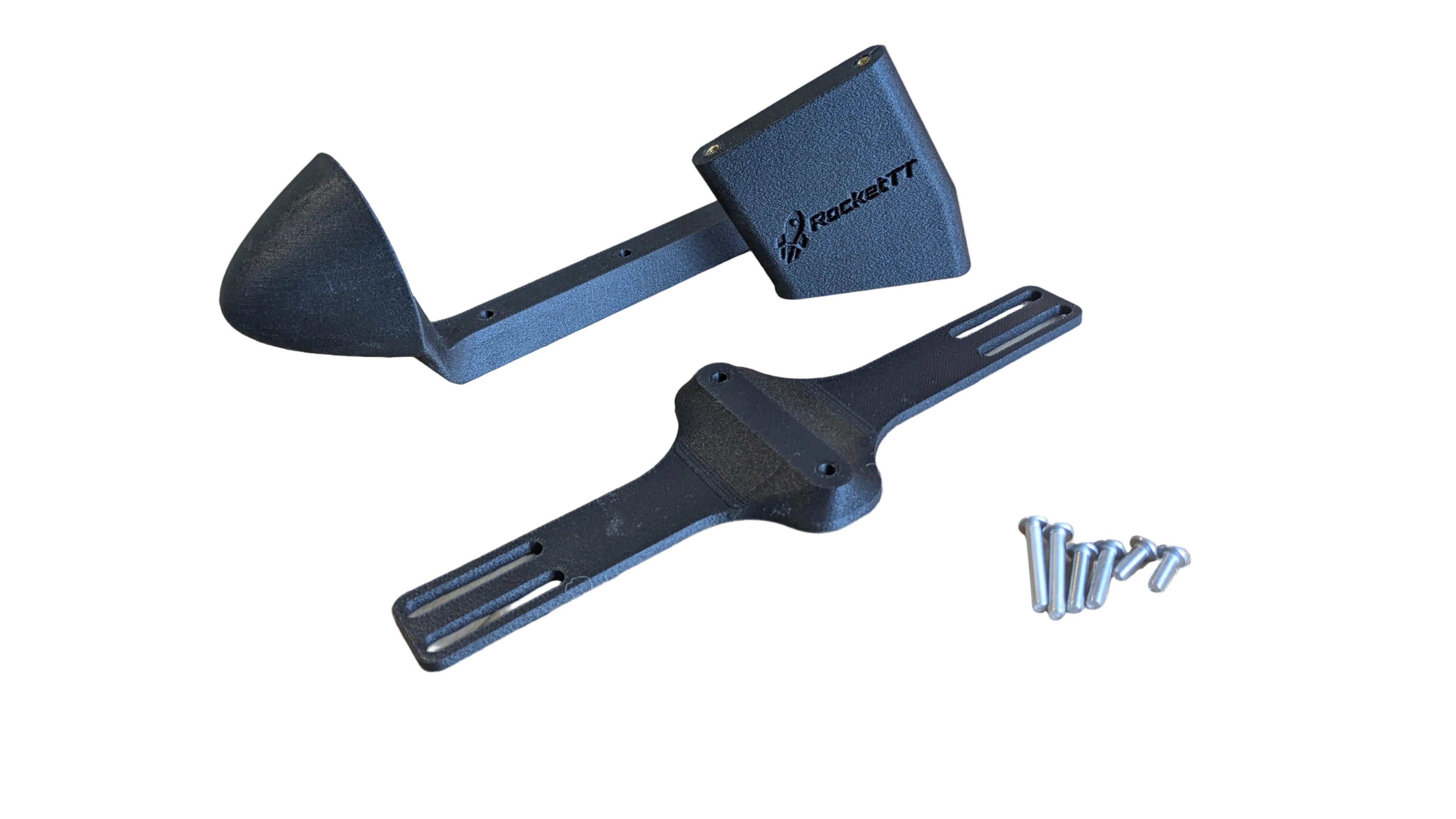 Support BTA Profile Design Supersonic double bidon avec cone aero