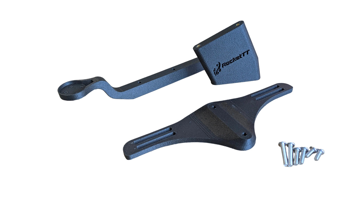 Support BTA Trek Speedconcept SLR7 et SLR9 double bidon avec support garmin