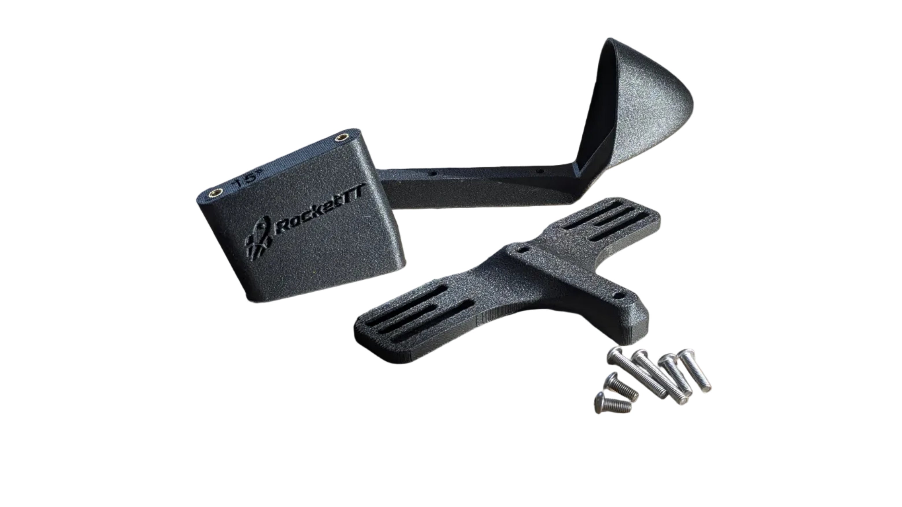 Support BTA Van Rysel XCR Pro double bidon avec cone aero