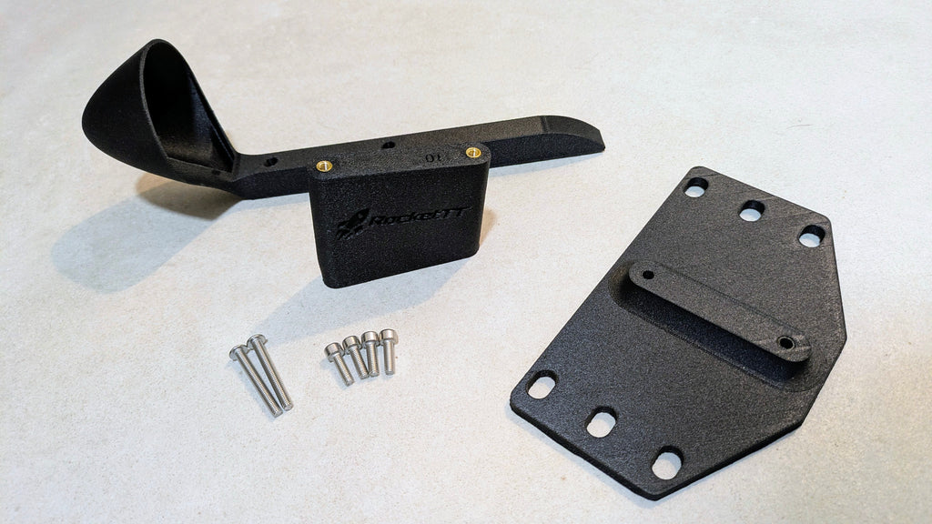 Support BTA complet démonté van rysel