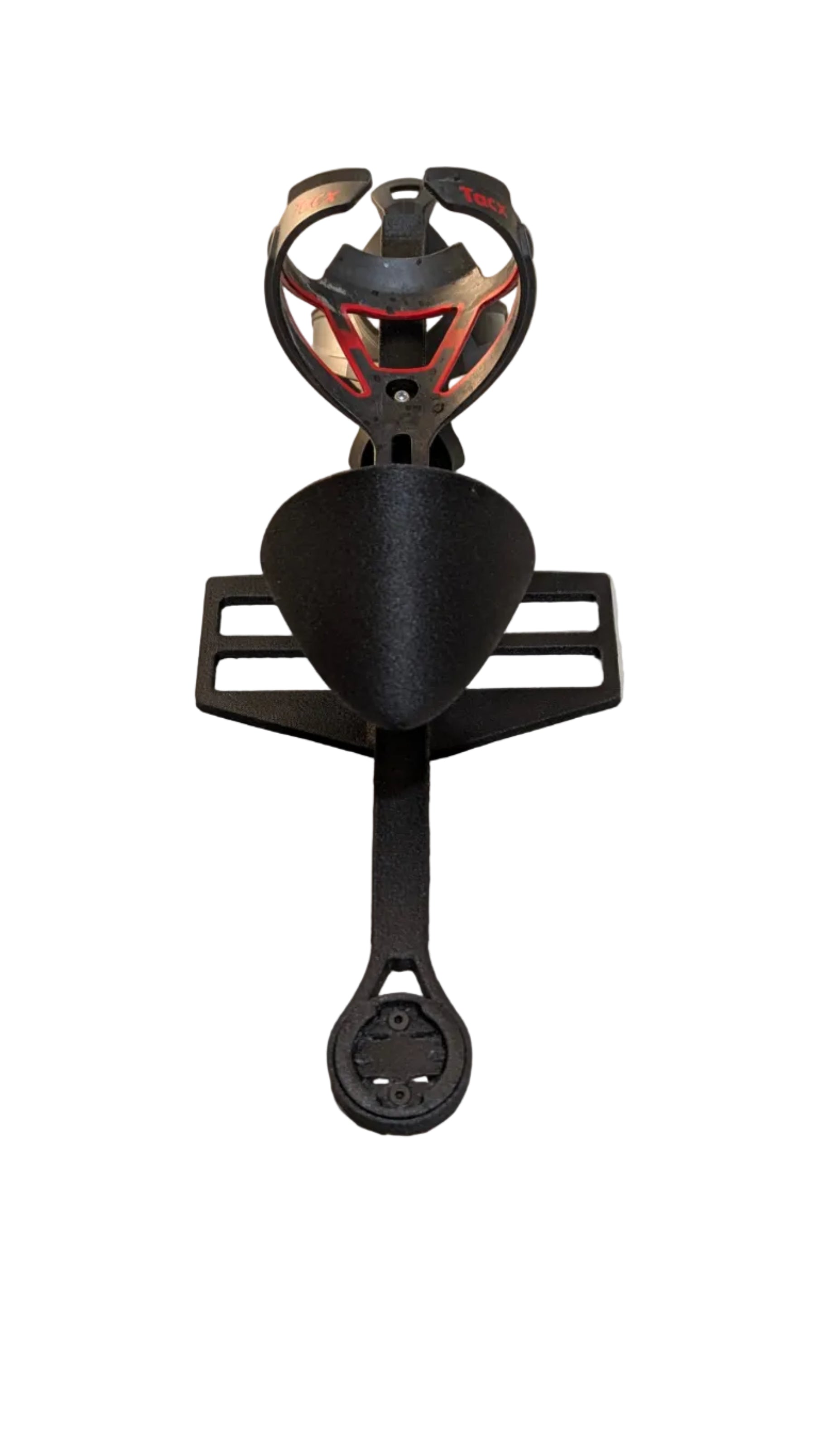 Support BTA double bidon vue dessus