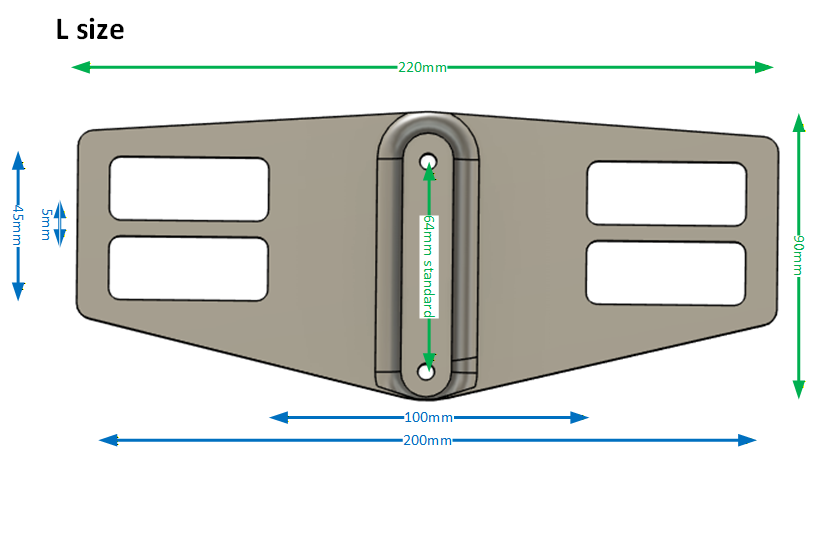 Support BTA universel taille L
