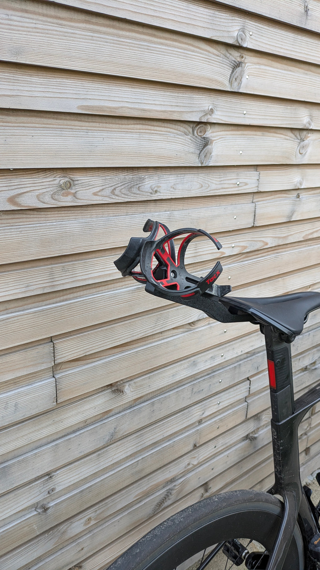 RocketTT Dual Bottle Mount - Compatible with Syncros (Scott) Saddles - PAHT-CF Composite