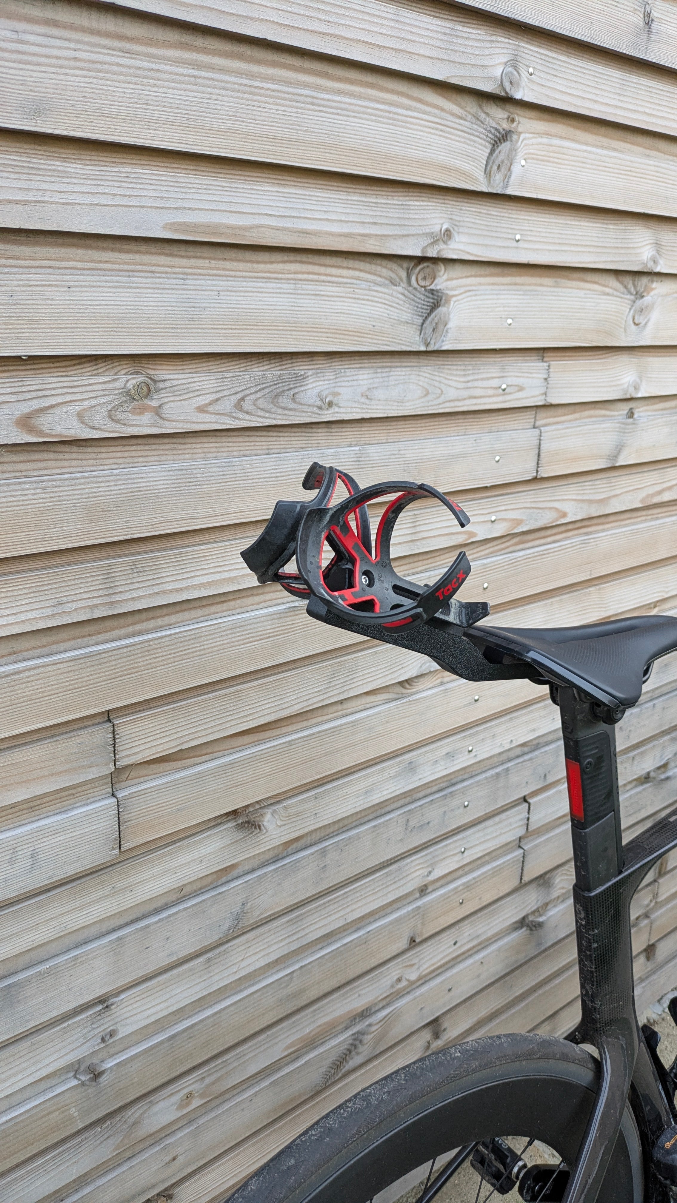 RocketTT Dual Bottle Mount - Compatible with Syncros (Scott) Saddles - PAHT-CF Composite