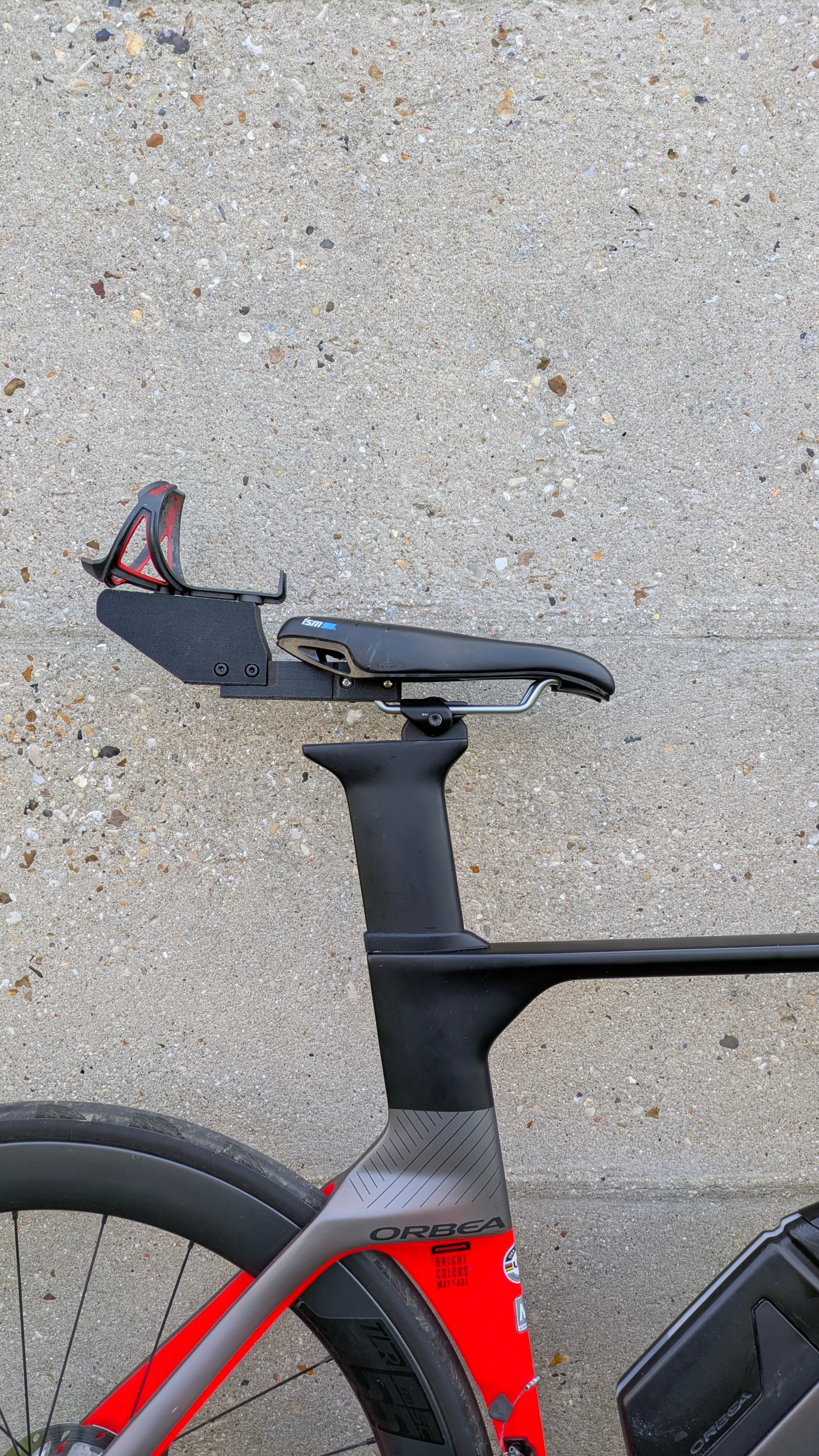 Modular Saddle Mount RocketTT — ISM PN 3.0 / 3.1 Edition