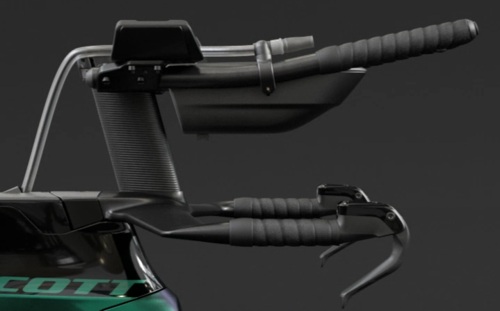 Fully Integrated BTA Mount — Scott Plasma 6