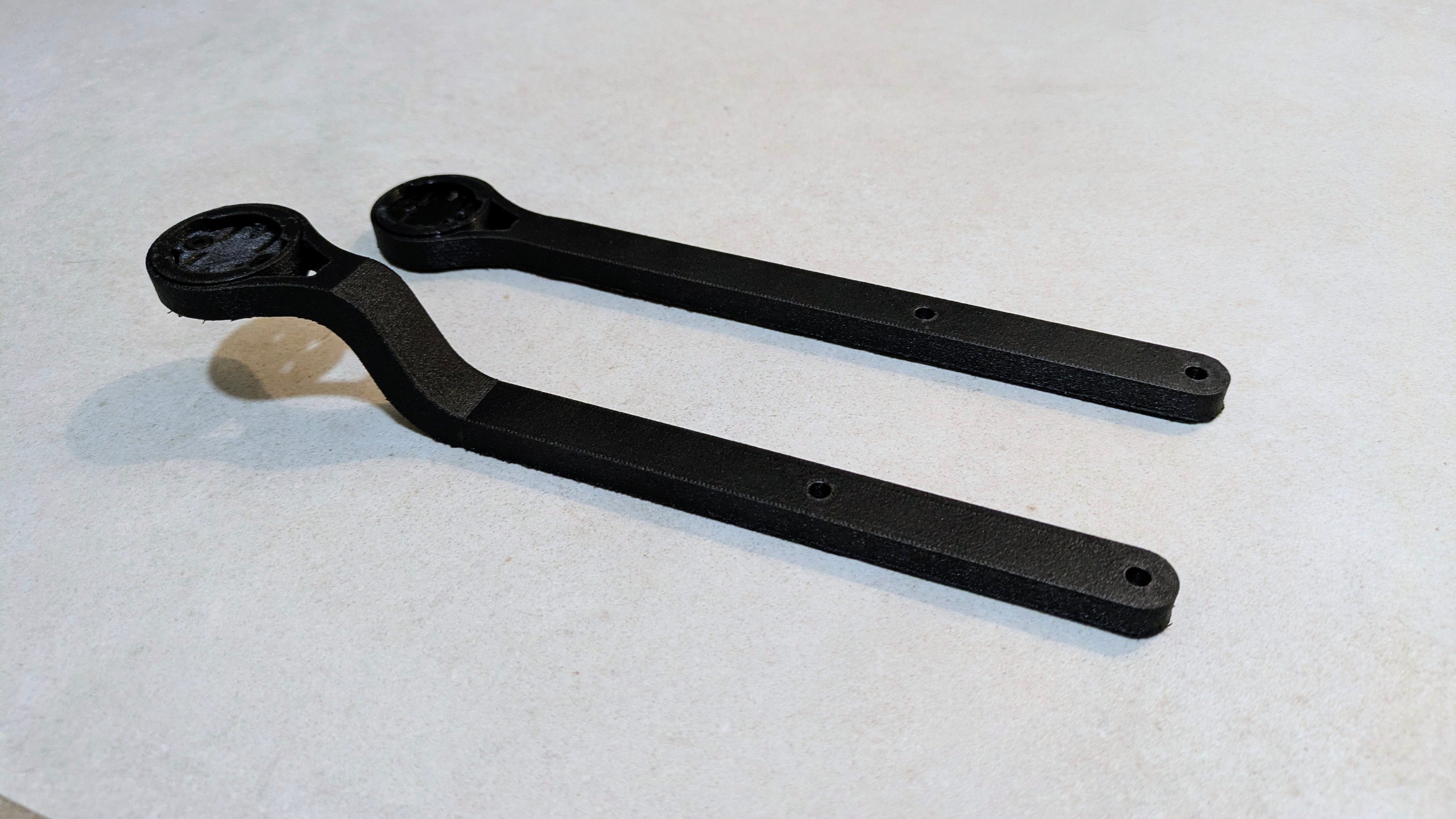 support compteur garmin wahoo