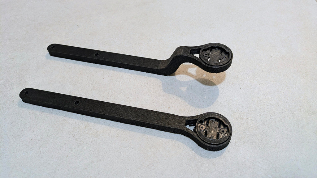 support compteur garmin wahoo