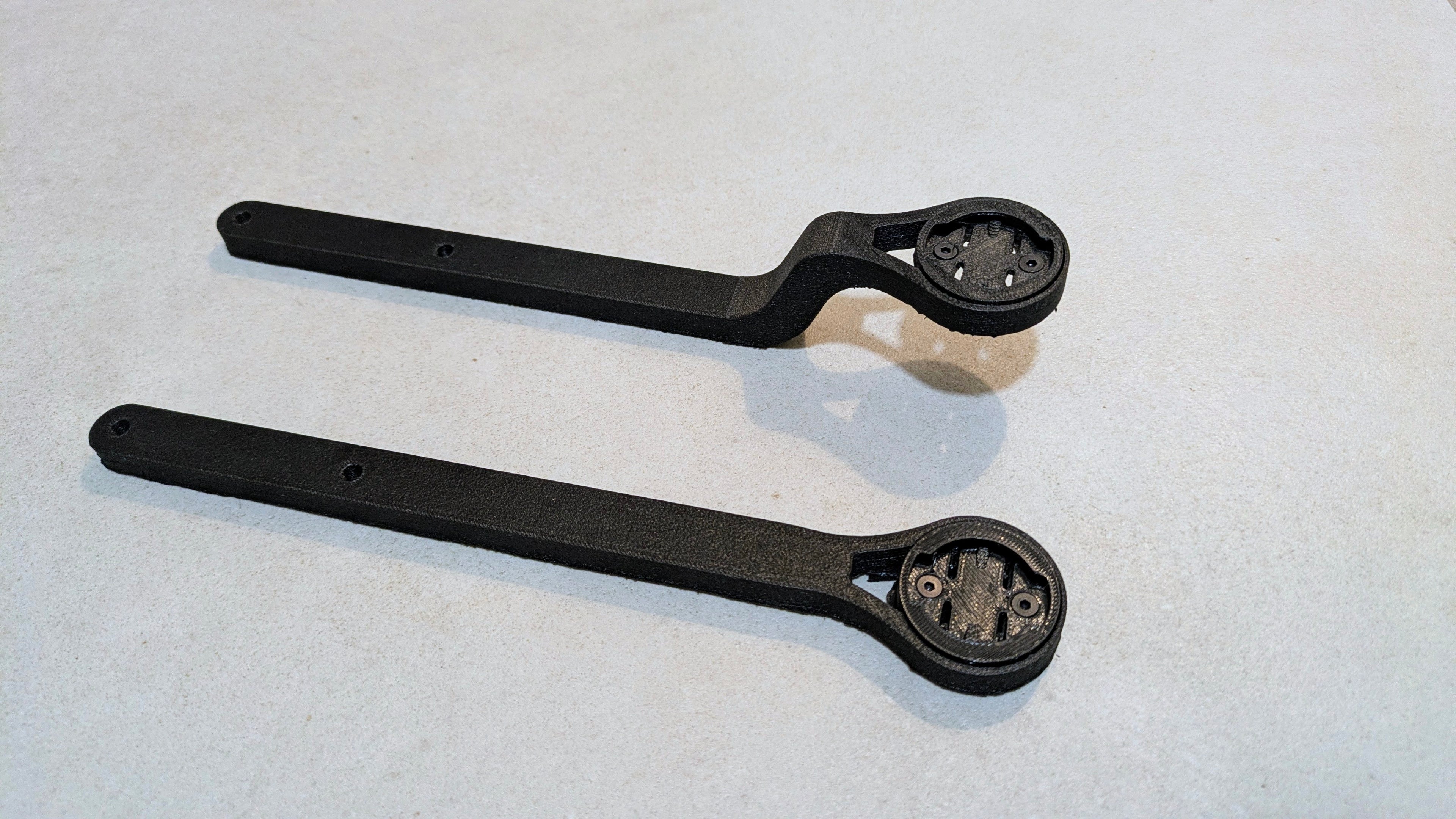 support compteur garmin wahoo