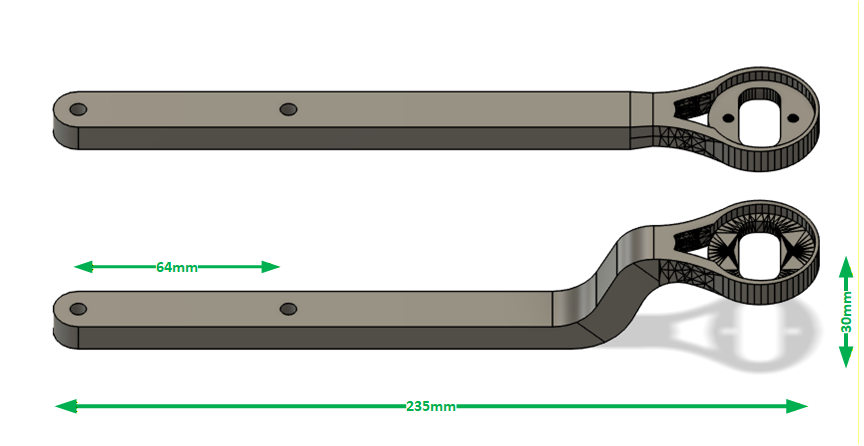 Schema support garmin wahoo haut et bas